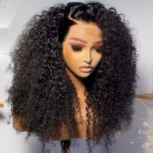 Perruque kinky curly